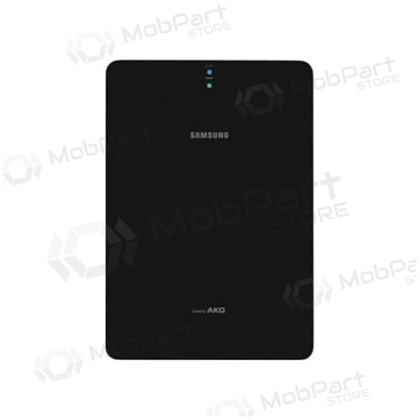Samsung T820 Galaxy Tab S3 9.7 (2017) patareipesade kaas (tagakaas) (mustad) (kasutatud grade A, originaalne)
