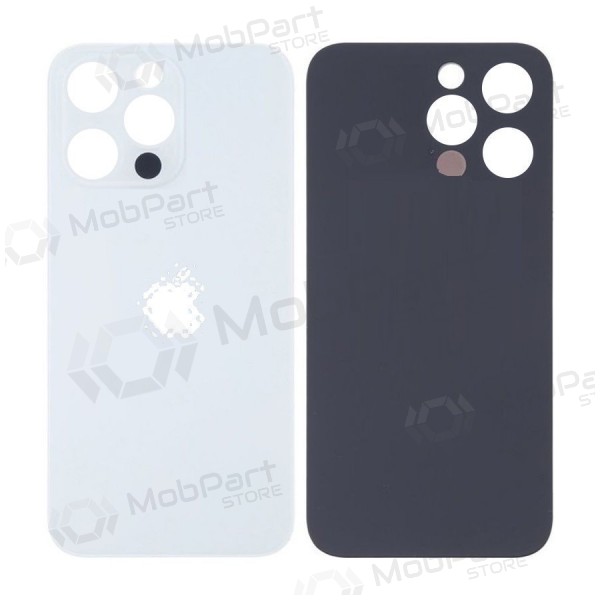 Apple iPhone 13 Pro tagakaas (hõbedane)