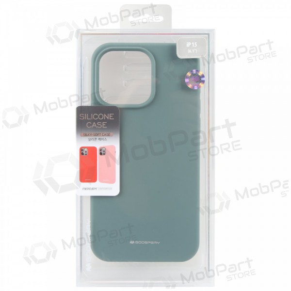 Ümbris Mercury Silicone Case Apple iPhone 16e tumeroheline Ümbris Mercury Silicone Case Apple iPhone 16e tumeroheline