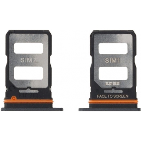 Xiaomi 12T / 12T Pro SIM kaardi hoidja (mustad)