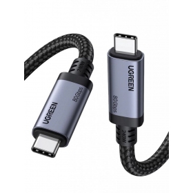 USB-C kaabel Ugreen L706 USB-C kuni USB-C 1 m 240 W must