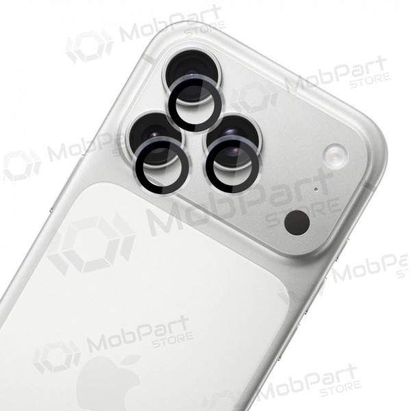 Apple iPhone 18 Pro, 18 Pro Max kaamera kaitseklaas "3MK Lens Pro" (läbipaistev)