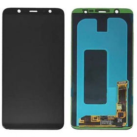 Samsung A605 Galaxy A6 Plus (2018) ekraan (mustad) (service pack) (originaalne)