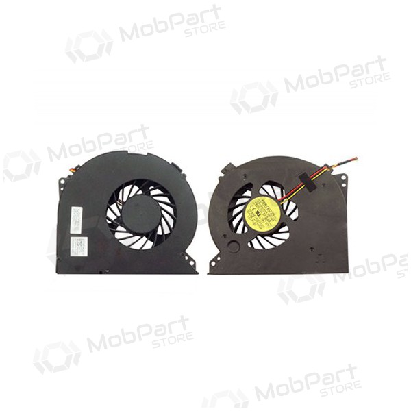 Dell XPS 17, L701X arvuti jahuti