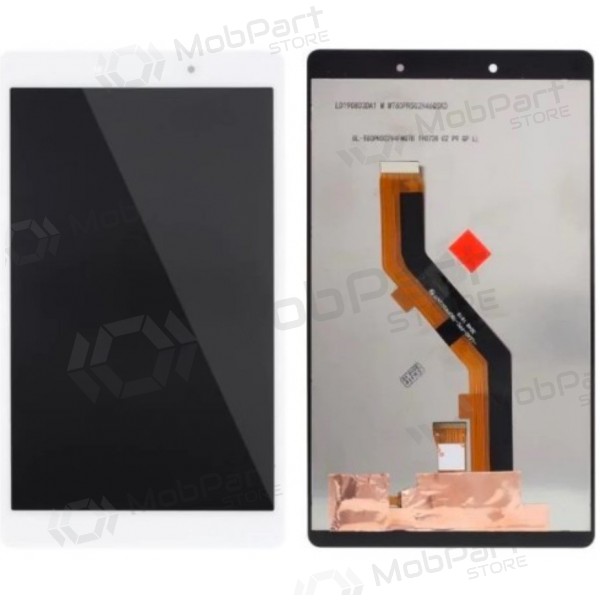 Samsung T290 Galaxy Tab A 8.0 2019 ekraan (valge) (Premium)