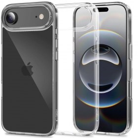 Apple iPhone Air ümbris - Tech-Protect Flexair Hybrid (läbipaistev)