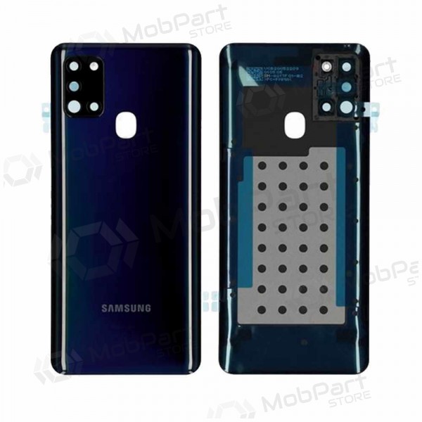 Samsung A217 Galaxy A21s 2020 patareipesade kaas (tagakaas) (mustad) (kasutatud grade C, originaalne) Samsung A217 Galaxy A21s 2020 patareipesade kaas (tagakaas) (mustad) (kasutatud grade C, originaalne)