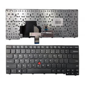 LENOVO: Thinkpad T440, T440p, T440s, T450, T450s, T431s, E431 klaviatuur su rėmėliu ja „trackpoint“