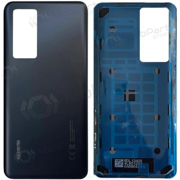 Xiaomi 12T / 12T Pro patareipesade kaas (tagakaas) (mustad)