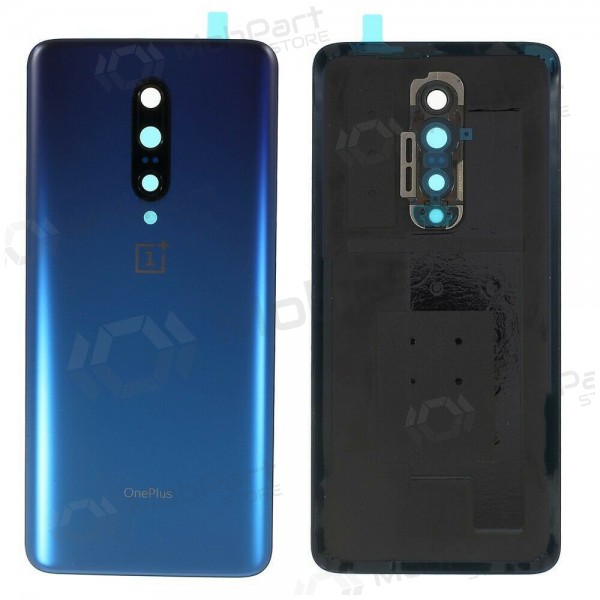 OnePlus 7 Pro patareipesade kaas (tagakaas) sinised (Nebula Blue) (kasutatud grade C, originaalne)