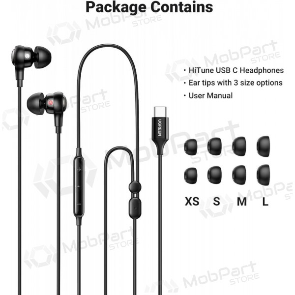 Kõrvaklapid Ugreen EP103 USB-C (30638) Kõrvaklapid Ugreen EP103 USB-C (30638)