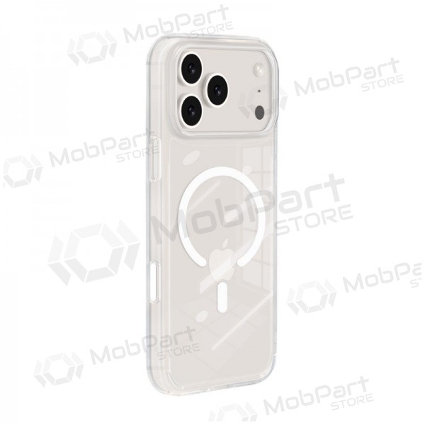 Apple iPhone 16 Pro ümbris - X-Level Space II MagSafe (läbipaistev)