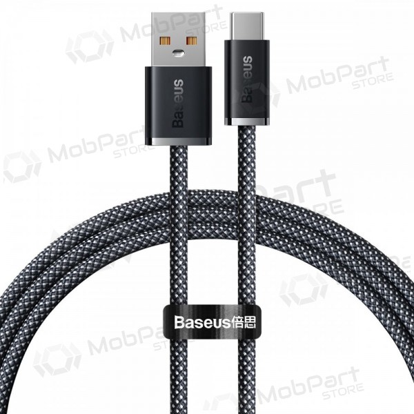 USB kaabel Baseus Dynamic 100W USB-A to Type-C 1.0m hall CALD000616