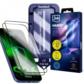 Samsung Galaxy S26 kaitseklaas - 3mk Hardy Hardura 9H