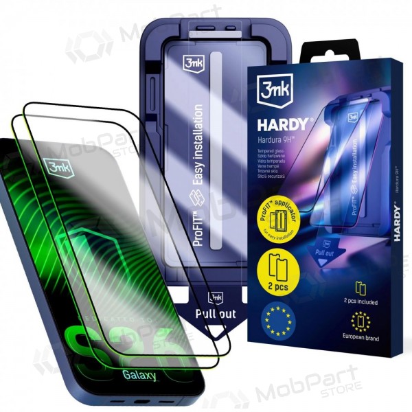 Samsung Galaxy S26 kaitseklaas - 3mk Hardy Hardura 9H