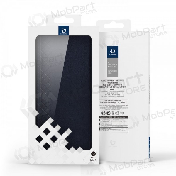 Samsung Galaxy Z Fold8 Ultra ümbris - Dux Ducis Bril (must)