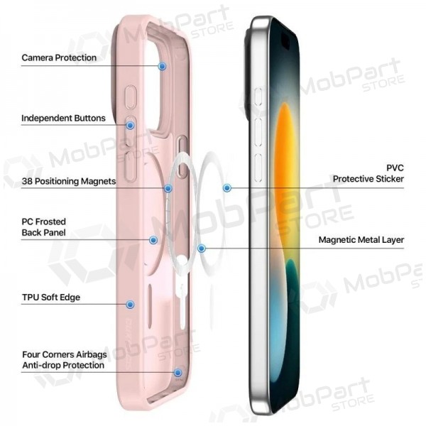 Samsung Galaxy A26 ümbris - Dux Ducis Yind (roosa)