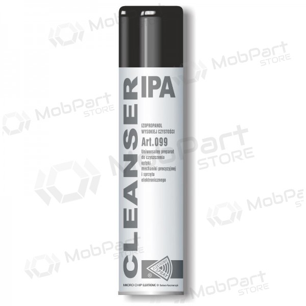 Isopropanool Cleanser IPA 600ml