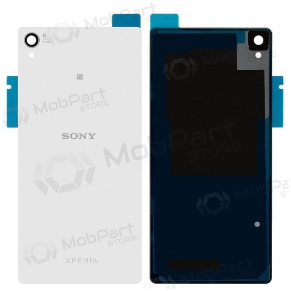 Sony Xperia Z3 D6603 patareipesade kaas (tagakaas) (valged) Sony Xperia Z3 D6603 patareipesade kaas (tagakaas) (valged)