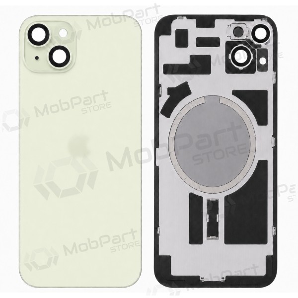 Apple iPhone 15 Plus tagakaas (roheline) (Premium)