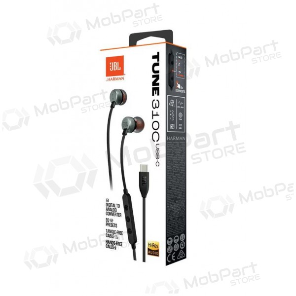 Kõrvaklapid JBL Tune 310C USB-C Kõrvaklapid JBL Tune 310C USB-C