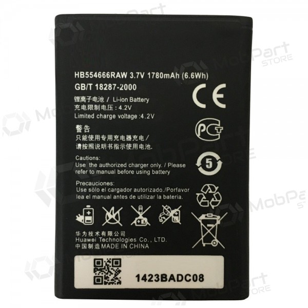Huawei E5375, EC5377, E5373, E5356, E5351, E5330, EC5377U-872 modemi aku (HB554666RAW)