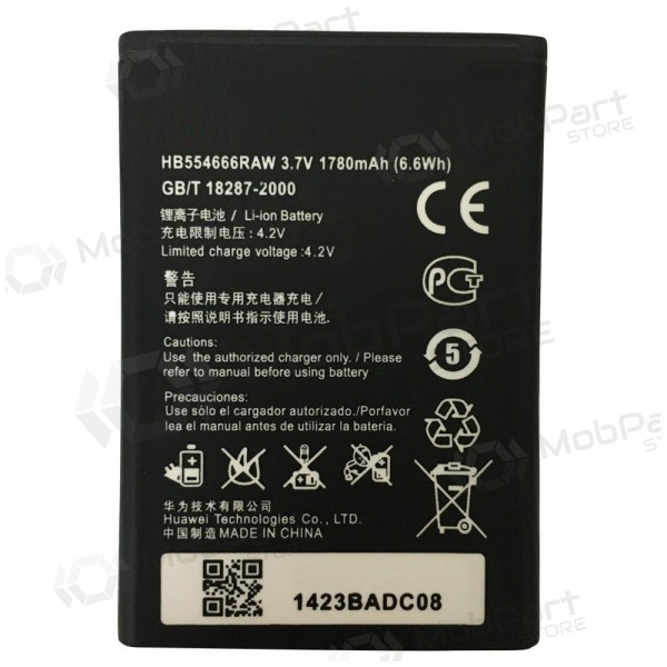 Huawei HB554666RAW for Modem E5375 / EC5377 / E5373 / E5356 / E5351 / E5330 / EC5377U-872 patarei / aku (1500mAh) Huawei HB554666RAW for Modem E5375 / EC5377 / E5373 / E5356 / E5351 / E5330 / EC5377U-872 patarei / aku (1500mAh)