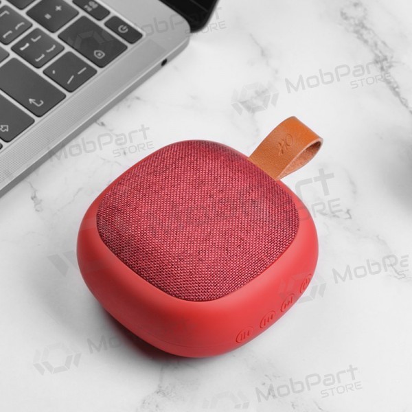 Bluetooth kaasaskantav pealmine kõlar Hoco BS31 (punane)