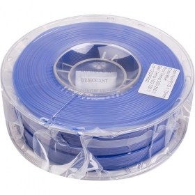 3D spausdinimo plastikas PETG, 1.75mm, 1kg, sinised