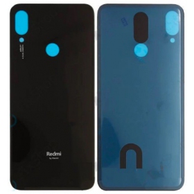 Xiaomi Redmi Note 7 patareipesade kaas (tagakaas) (mustad)
