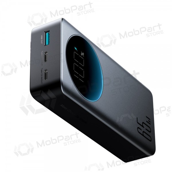 Väline patarei / aku Power Bank Joyroom JR-PBF05 65W 30000mAh must Väline patarei / aku Power Bank Joyroom JR-PBF05 65W 30000mAh must