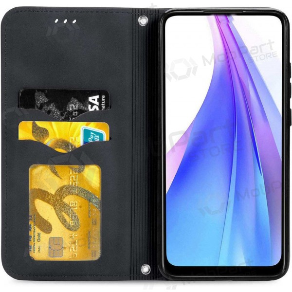Ümbris Business Style Xiaomi Poco F7 UItra mustad