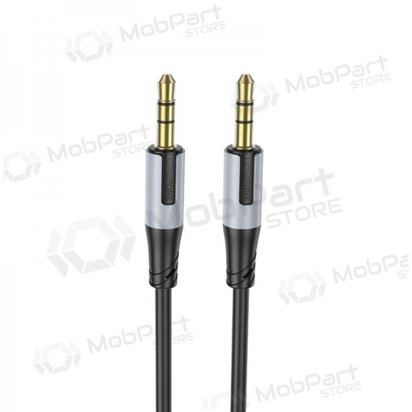 Audio kaabel Borofone BL19 3,5mm to 3,5mm mustad