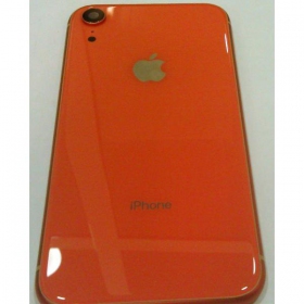 Apple iPhone XR patareipesade kaas (tagakaas) roosa (coral) full