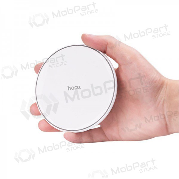 Laadija juhtmeta Hoco CW6 (5W) (valged)