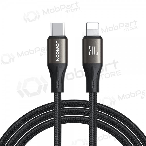 USB kaabel Joyroom SA25-CL3 USB-C to Lightning 30W 1.2m mustad