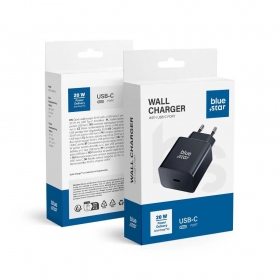 Telefonilaadija Blue Star TFB-TC-20WPD 20 W USB-C must