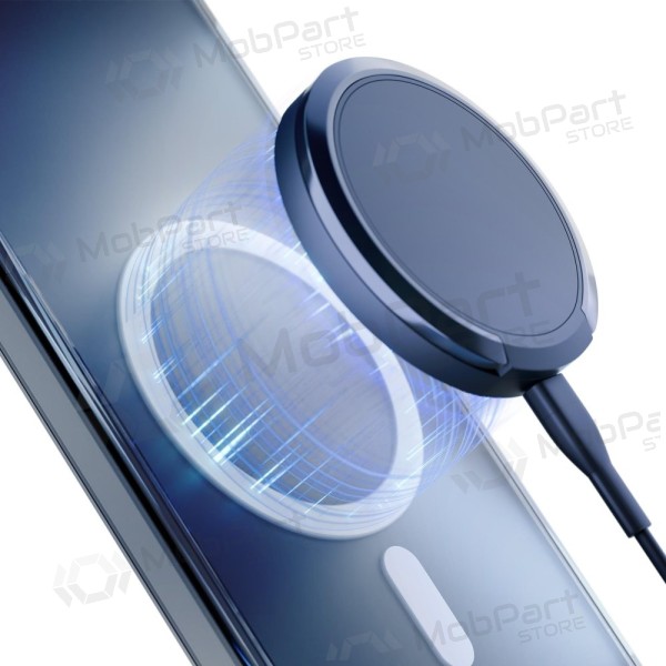 Apple iPhone 16 Pro ümbris "3MK Clear MagCase" (läbipaistev)