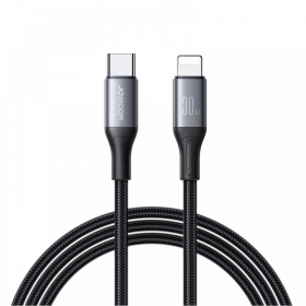 USB kaabel Joyroom S-A28 USB-C to Lightning 30W 2.0m mustad