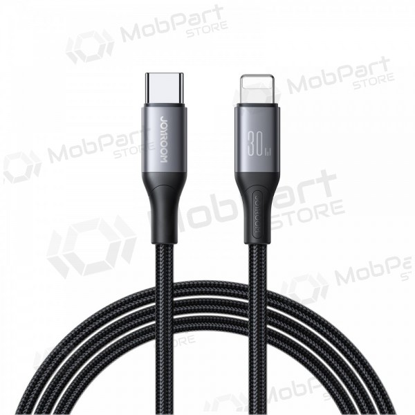 USB kaabel Joyroom S-A28 USB-C to Lightning 30W 2.0m mustad