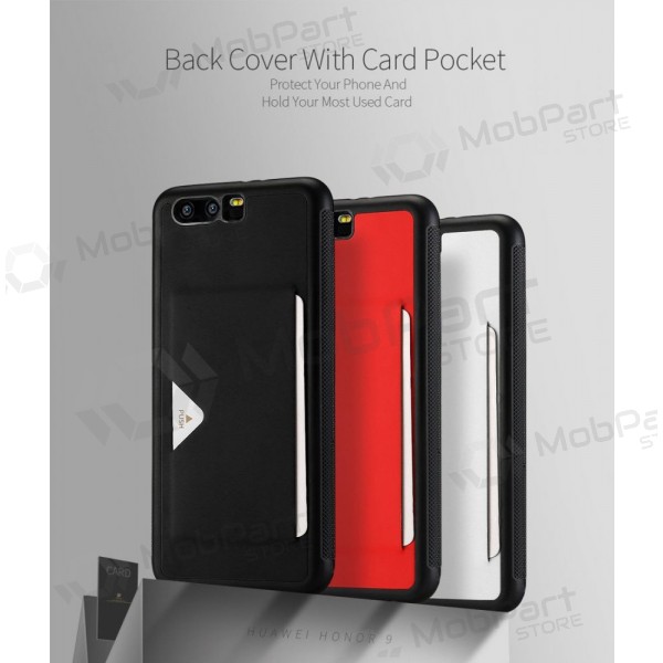 Apple iPhone XS ümbris - Dux Ducis Pocard (must)