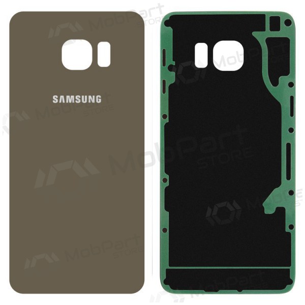 Samsung G928F Galaxy S6 Edge Plus patareipesade kaas (tagakaas) (kuldsed)