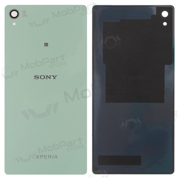 Sony Xperia Z3 D6603 patareipesade kaas (tagakaas) (roheline) Sony Xperia Z3 D6603 patareipesade kaas (tagakaas) (roheline)