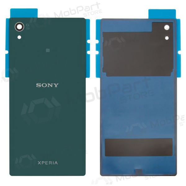 Sony Xperia Z5 E6603 / Xperia Z5 E6633 / Z5 E6653 / Z5 E6683 patareipesade kaas (tagakaas) (roheline)