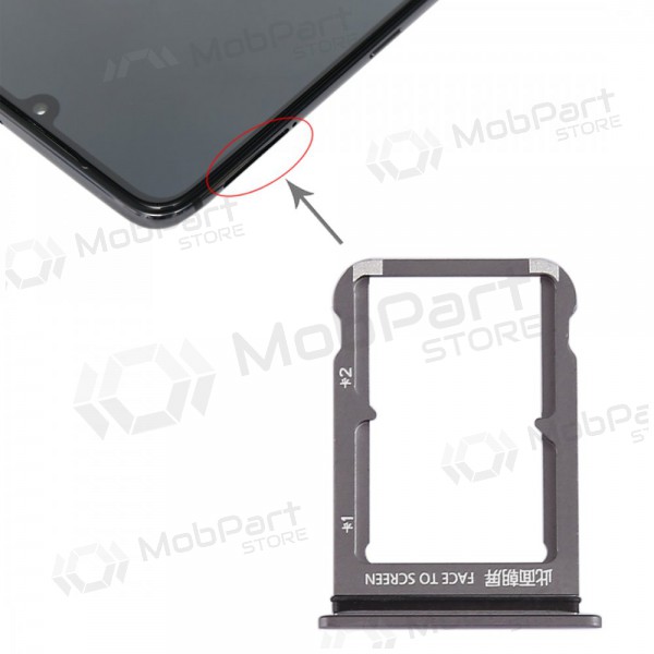Xiaomi Mi 9 SIM kaardi hoidja (mustad)