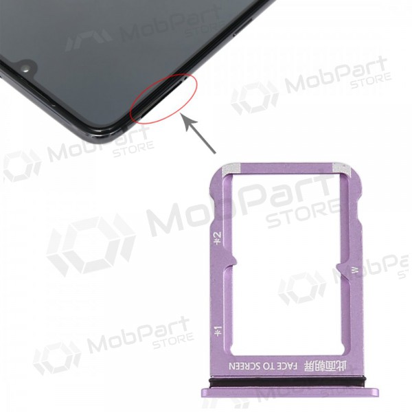 Xiaomi Mi 9 SIM kaardi hoidja (lilla)