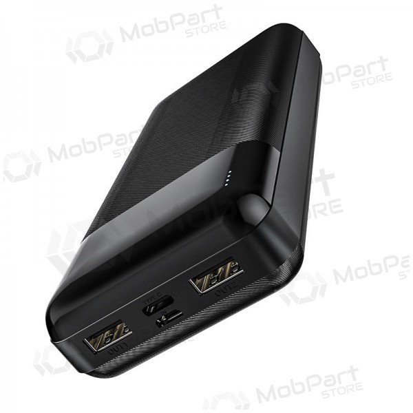 Väline patarei / aku Power Bank Hoco J72A 20000mAh must Väline patarei / aku Power Bank Hoco J72A 20000mAh must