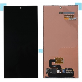 Ekranas Samsung S928 S24 Ultra su lietimui jautriu stikliuku (NO FRAME) originaalne (service pack)