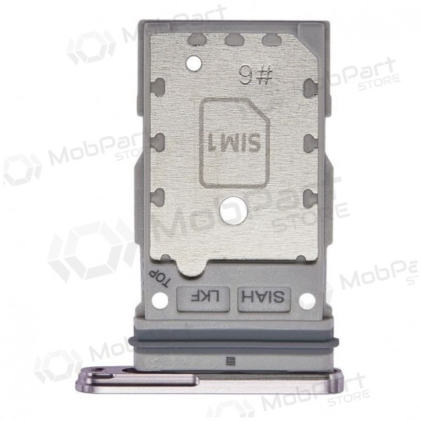 Samsung S918 Galaxy S23 Ultra Dual SIM kaardi hoidja (levandos) (service pack) (originaalne)