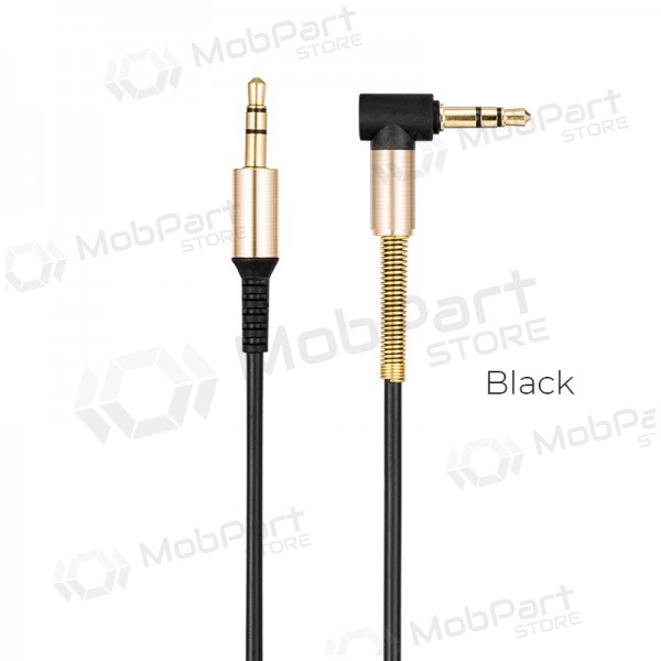 Audio adapter Hoco UPA02 AUX 3,5mm į 3,5mm (mustad) Audio adapter Hoco UPA02 AUX 3,5mm į 3,5mm (mustad)